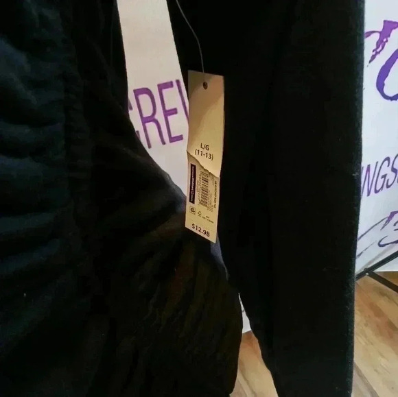 No boundaries black rushed side tee multiple available brand new with tags - Picture 4 of 8